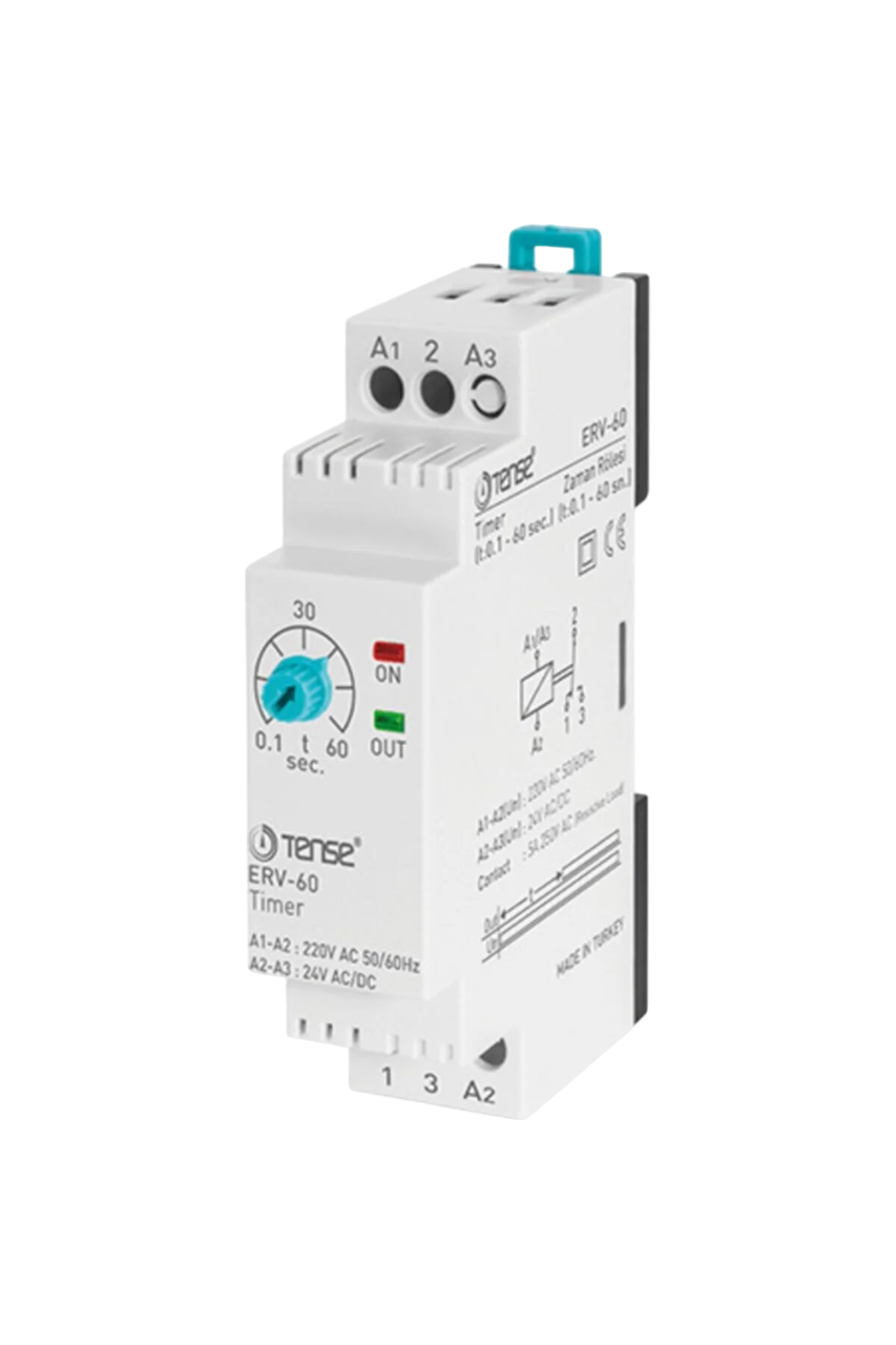 Çekmede Gecikmeli Zaman Rölesi