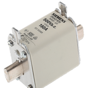 Siemens 160A Buşonlu Sigorta