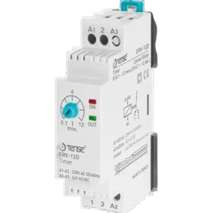 Çekmede Gecikmeli Zaman Rölesi  ERV‑12D